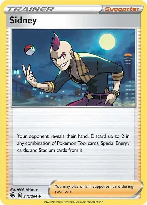 Sidney card art