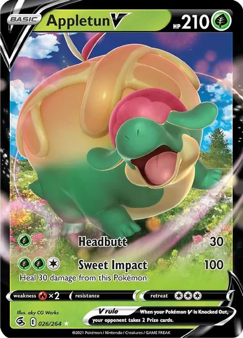 Appletun V card art