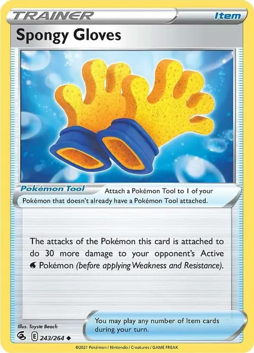 Spongy Gloves card art