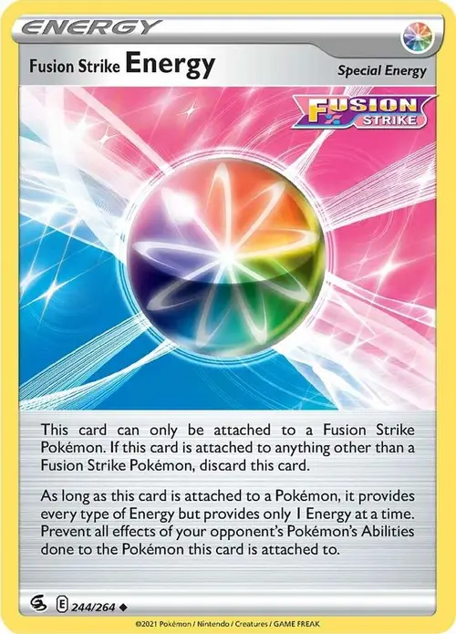 Fusion Strike Energy card art