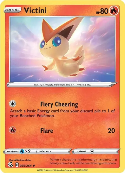 Victini card art