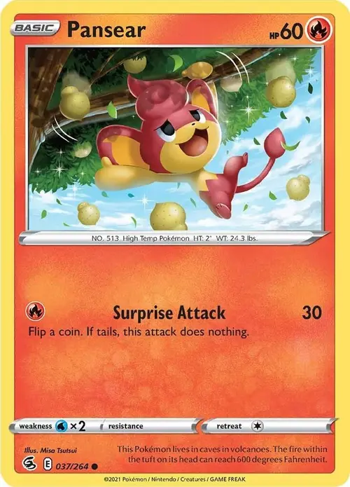 Pansear card art