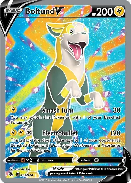 Boltund V (Full Art) card art