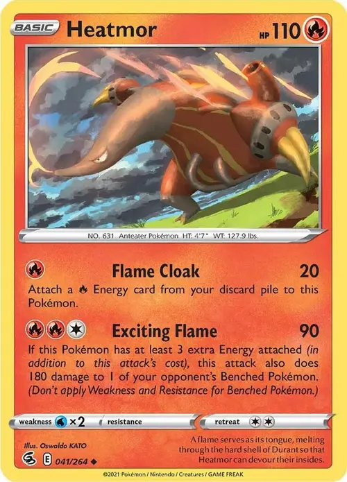 Heatmor card art