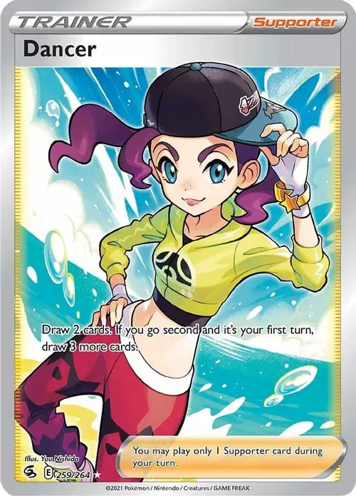 Dancer (Full Art) card art