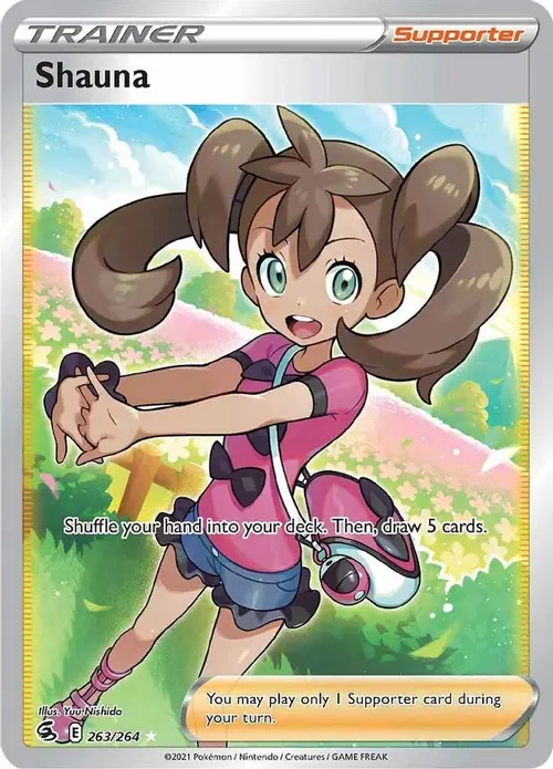 Shauna (Full Art) card art