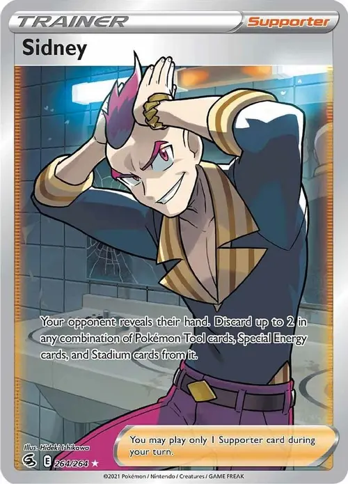 Sidney (Full Art) card art