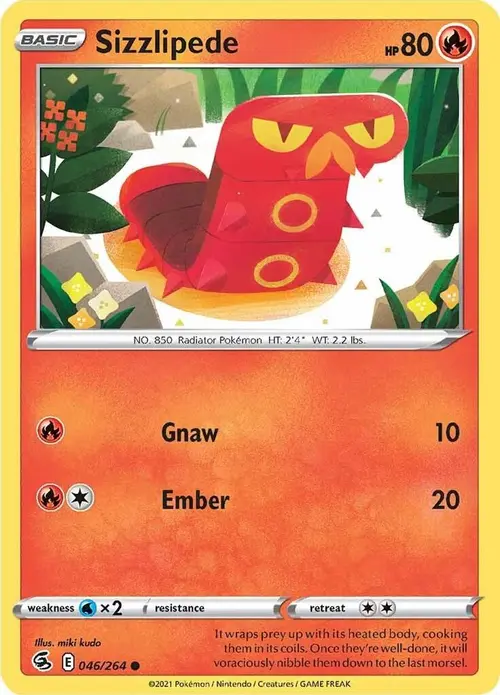 Sizzlipede (46) card art