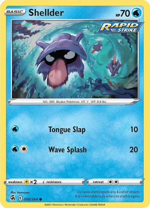 Shellder card art