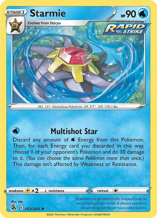 Starmie card art