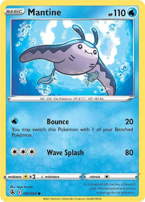Mantine card art