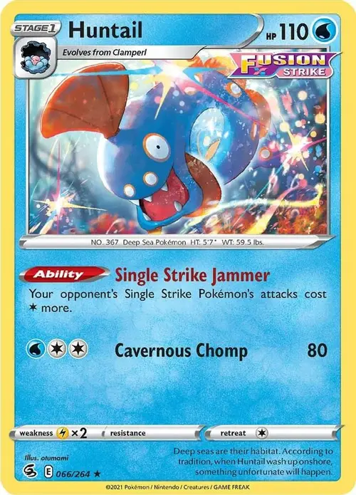 Huntail card art