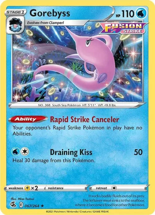 Gorebyss card art