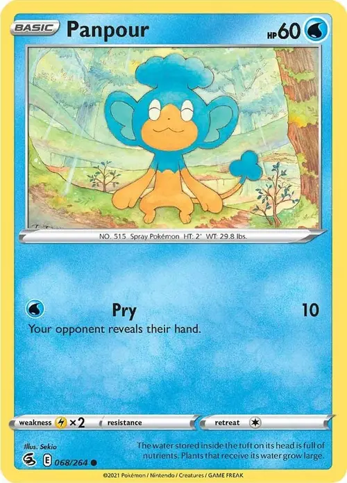 Panpour card art