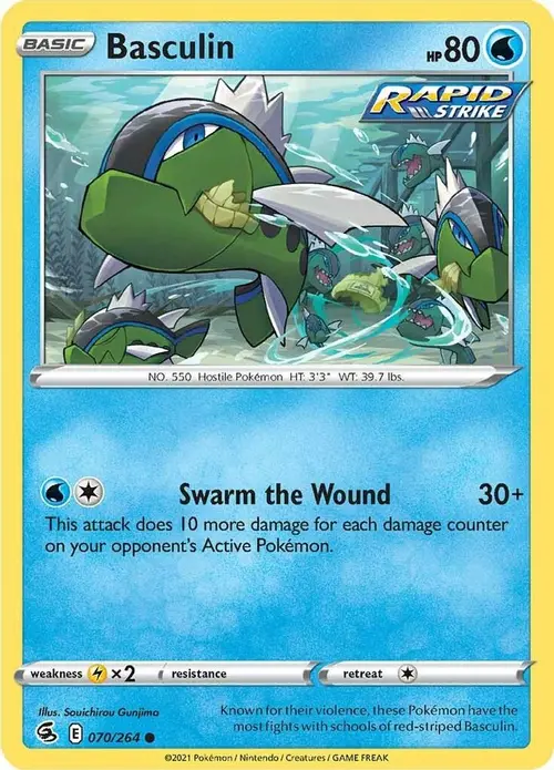 Basculin card art