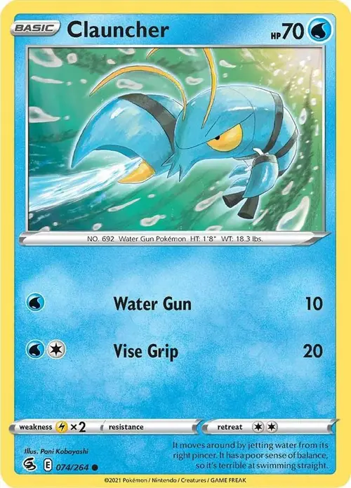 Clauncher card art