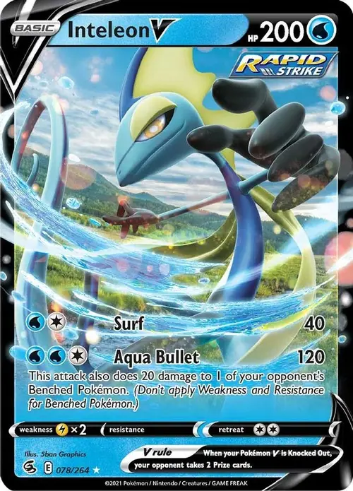 Inteleon V card art