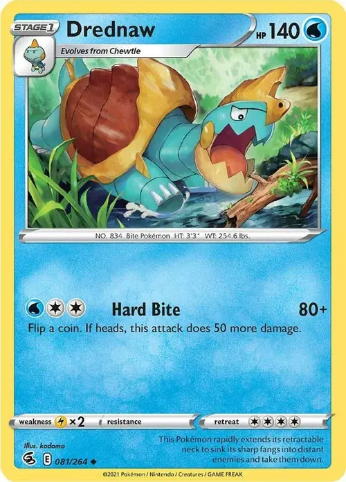 Drednaw card art