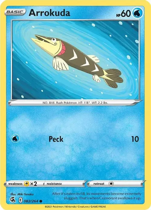 Arrokuda card art