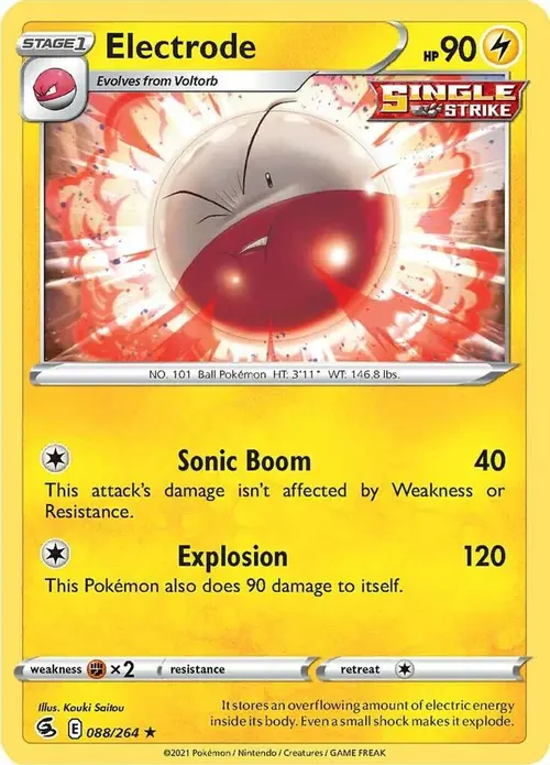 Electrode card art