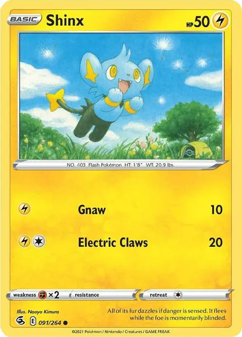 Shinx card art