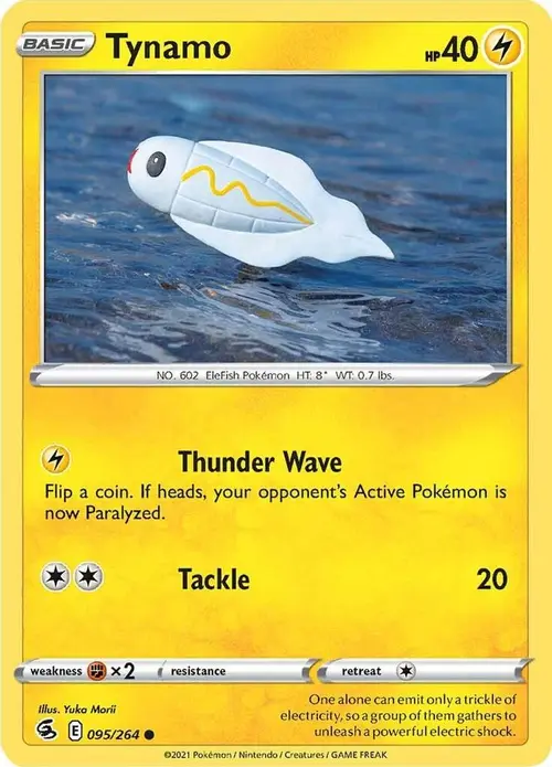 Tynamo card art