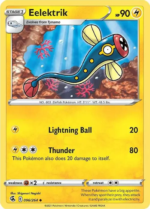 Eelektrik card art