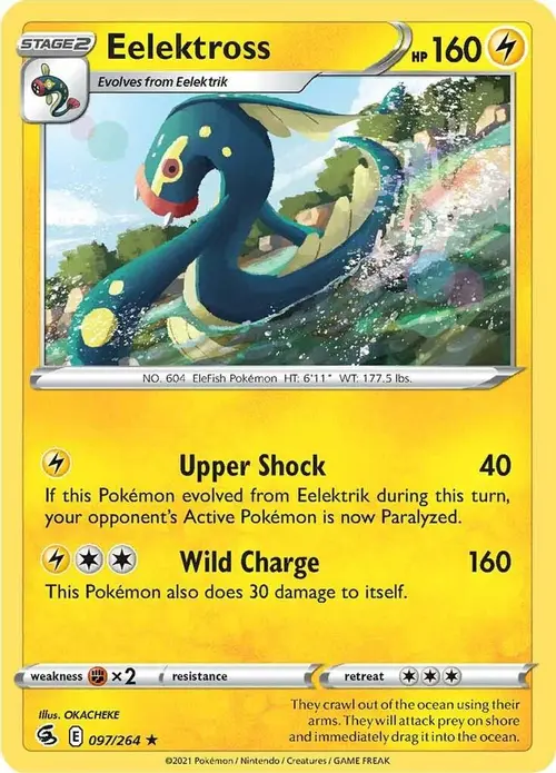 Eelektross card art