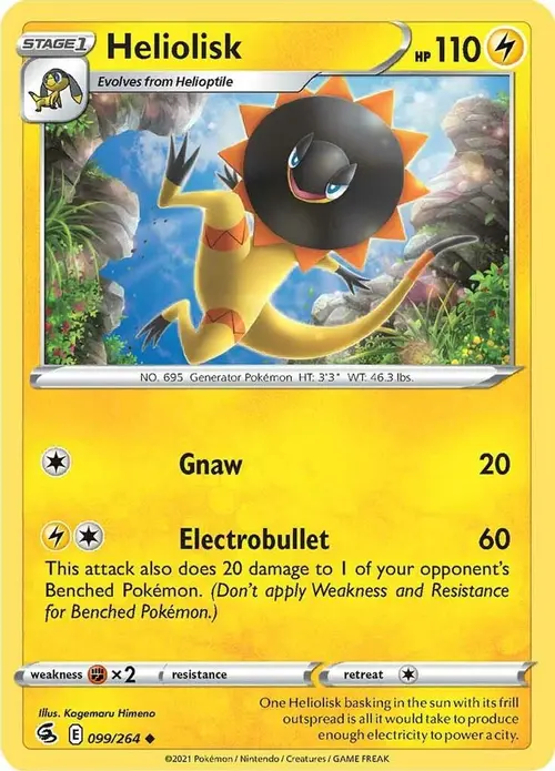 Heliolisk card art