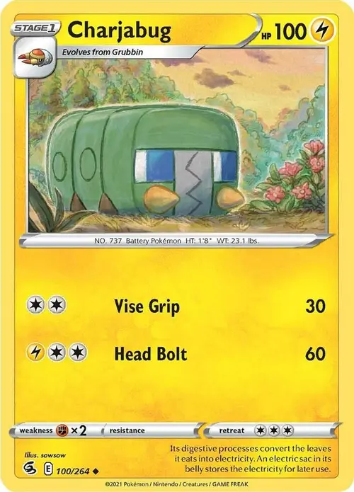 Charjabug card art