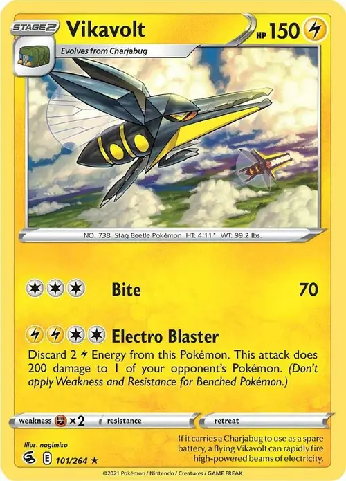 Vikavolt card art