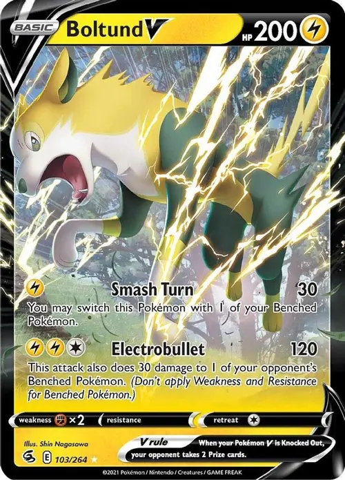 Boltund V card art