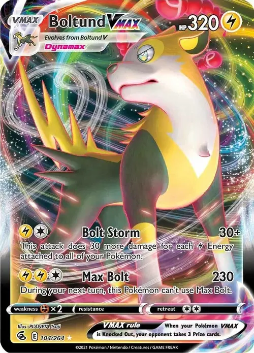 Boltund VMAX card art