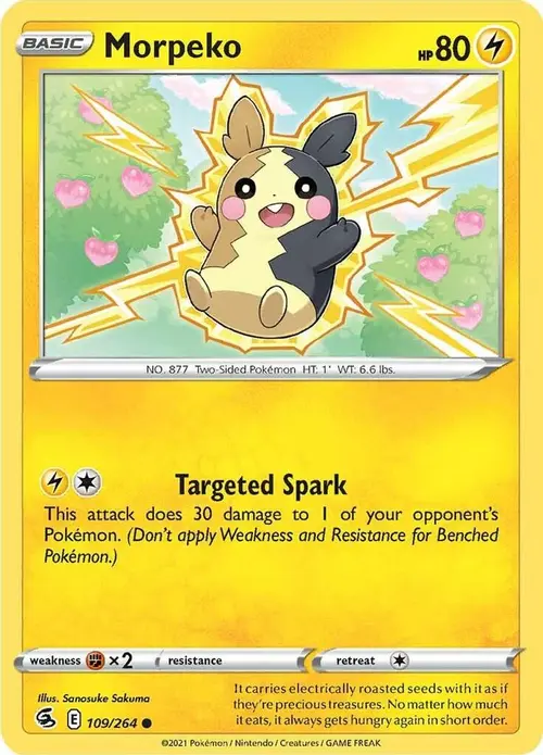 Morpeko (109) card art