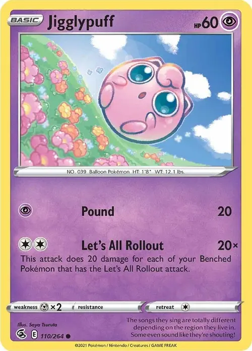 Jigglypuff card art