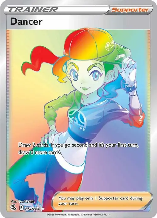 Dancer (Secret) card art