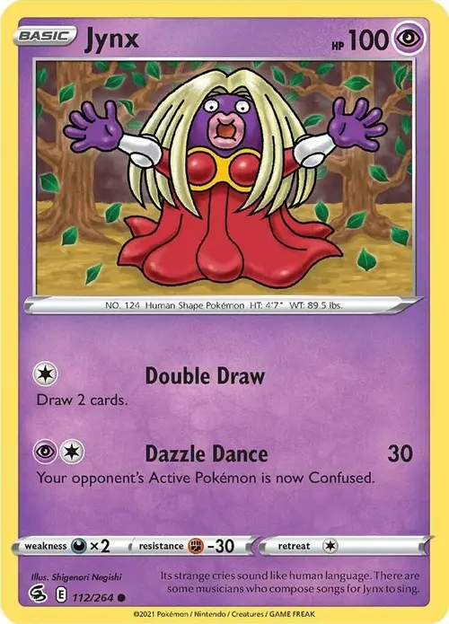Jynx card art