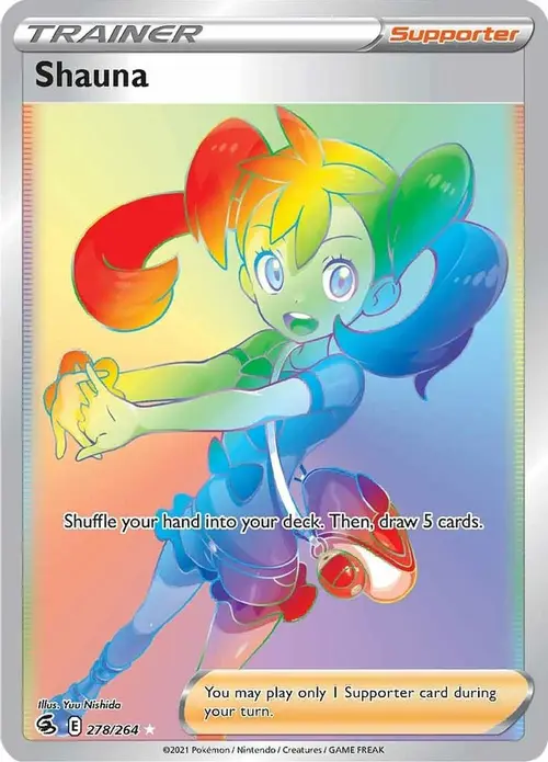 Shauna (Secret) card art