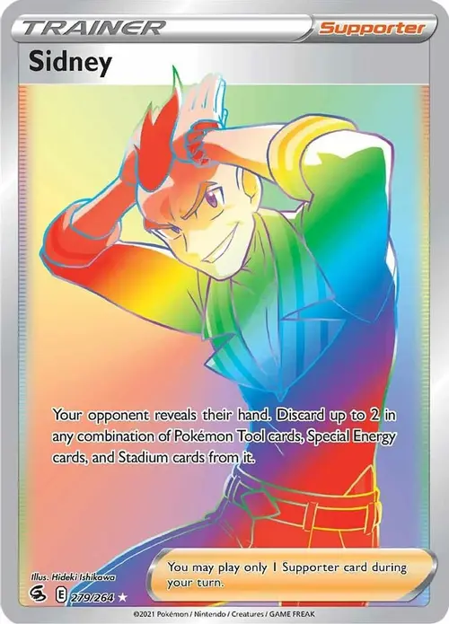 Sidney (Secret) card art