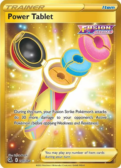 Power Tablet (Secret) card art