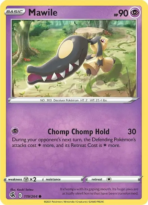 Mawile card art