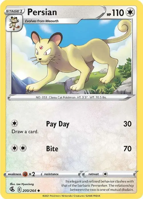 Persian card art