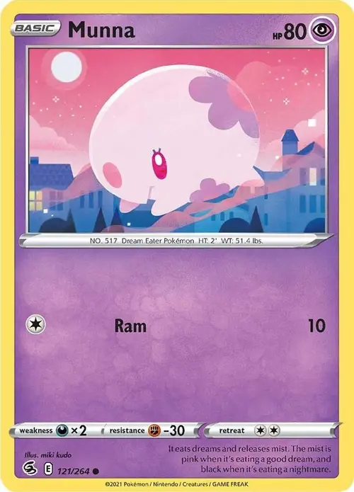 Munna card art