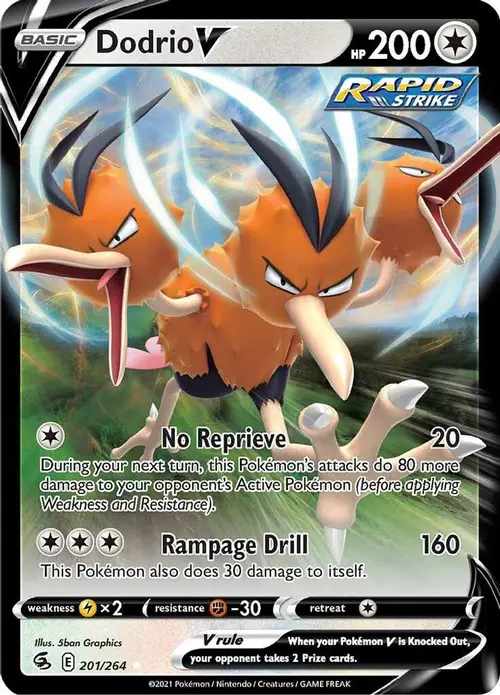 Dodrio V card art