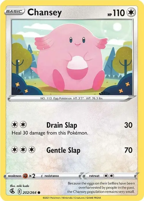 Chansey card art