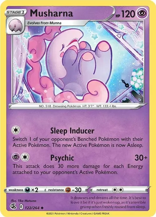 Musharna card art