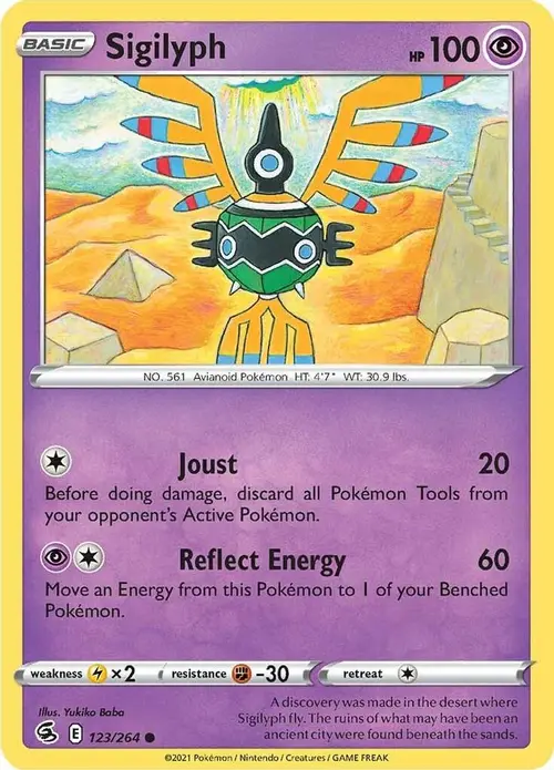 Sigilyph card art