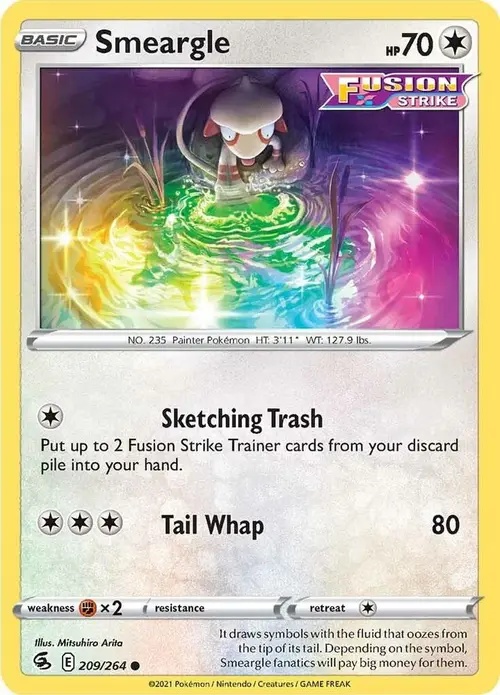 Smeargle card art