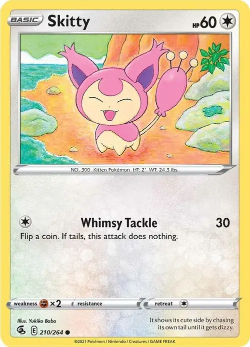 Skitty card art
