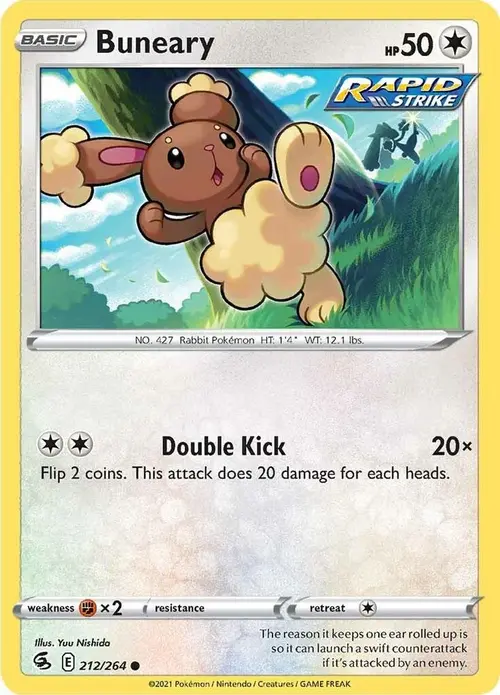 Buneary card art